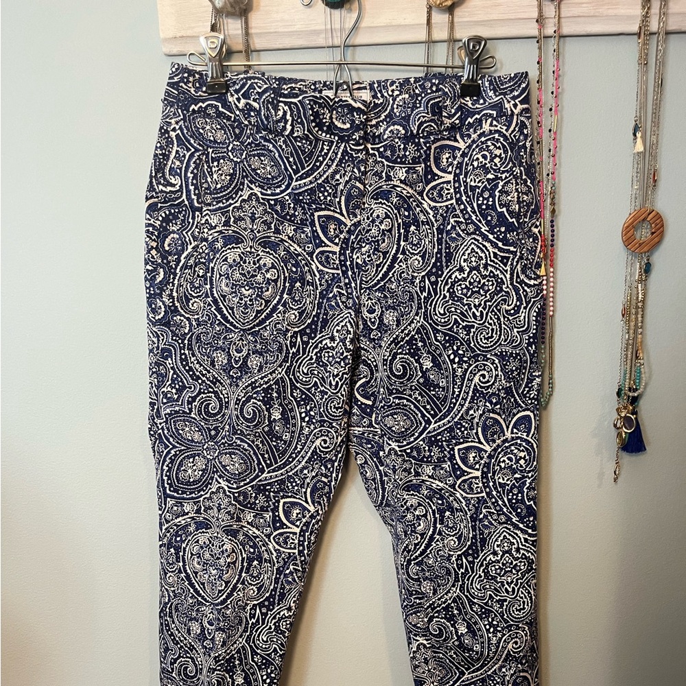 Charter club paisley pants